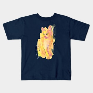 Kitty Cat Kids T-Shirt